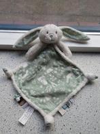 Knuffeldoek konijn merk Little Dutch van Tiamo mintgroen, Ophalen of Verzenden, Zo goed als nieuw, Konijn