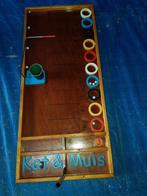 oud Hollandse spellen tafel kat en muis spel bensan enter, Ophalen, Zo goed als nieuw, Overige