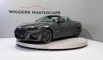 Bmw 4-SERIE 420i M-Sport 184 PK Aut Cabriolet, Head-up, Harm beschikbaar voor biedingen