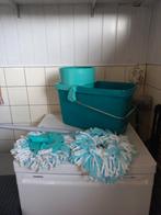 Dweilset met emmer en mop van LEIFHEIT, Ophalen of Verzenden, Dweilemmer, -bak, of -wagen