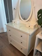 Ikea Hemnes ladekast met spiegel, Ophalen, 50 tot 100 cm, Zo goed als nieuw, Minder dan 100 cm