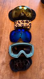 Aphex magnetic ski goggle met 2 lensen en extra band., Sport en Fitness, Ophalen, Nieuw, Overige typen, Overige merken