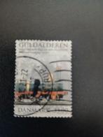 Postzegels Denemarken 2021 Trein, Ophalen of Verzenden, Denemarken, Gestempeld