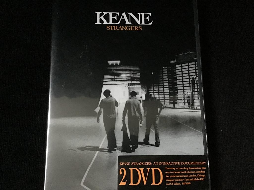 Keane, Strangers 2dvd-set, Alle leeftijden, Ophalen of Verzenden, Zo goed als nieuw, Muziek en Concerten