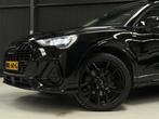 Audi Q3 45 TFSIe S-Line Panoramadak|Virtual, Gebruikt, Euro 6, Leder en Stof, Zwart