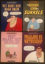 Het boeiende leven der sukkels & andere verhalen - Kamagurka, Boeken, Strips | Comics, Europa, Ophalen of Verzenden, Zo goed als nieuw