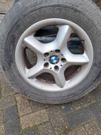 4 BMW Velgen met winterbanden 17 inch, Auto-onderdelen, Banden en Velgen, Ophalen, 17 inch, Winterbanden, Velg(en)