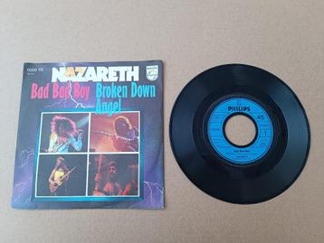 Single: Nazareth - Bad Bad Boy (1975)     beschikbaar voor biedingen
