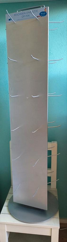 Metalen Draai Display - Sieradenrek Kettingen, Sieraden, Tassen en Uiterlijk, Kettinghangers, Zo goed als nieuw, Overige materialen