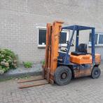 TOYOTA 02-5FD25 Diesel Triplo 4,7 m, Diesel, Heftruck, Toyota