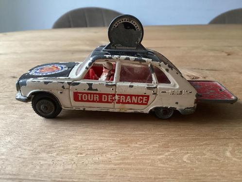 Renault 16 ”Tour de France” van Corgi Toys, Hobby en Vrije tijd, Modelauto's | 1:43, Gebruikt, Auto, Corgi, Verzenden