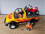 PLAYMOBIL Pick-Up met Quad, Ophalen of Verzenden, Gebruikt