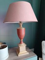 Tafel lamp marmer look, Huis en Inrichting, Lampen | Tafellampen, Stof, Zo goed als nieuw, 50 tot 75 cm, Ophalen