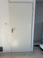 Brandvertragende deur, wit, Doe-het-zelf en Verbouw, Ophalen, 80 tot 100 cm, Binnendeur, Zo goed als nieuw