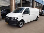 Volkswagen Transporter 2.0 TDI L2 KOELWAGEN Trendline Airco, Auto's, Bestelauto's, Gebruikt, 4 cilinders, Volkswagen, Wit