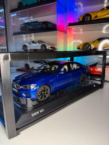 Bmw m5 f90 norev 1/18 !NEW! beschikbaar voor biedingen