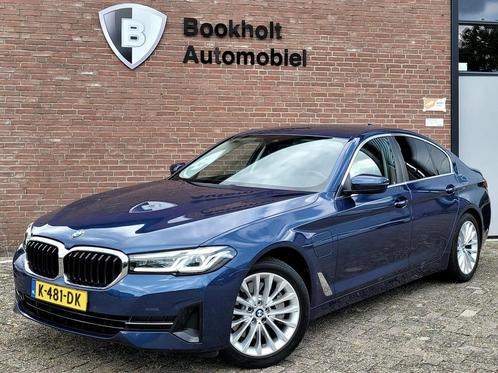 BMW 5-serie 530e High Executive, Carplay, HIFI, DAB, WIFI (B, Auto's, BMW, Bedrijf, Te koop, 5-Serie, ABS, Achteruitrijcamera