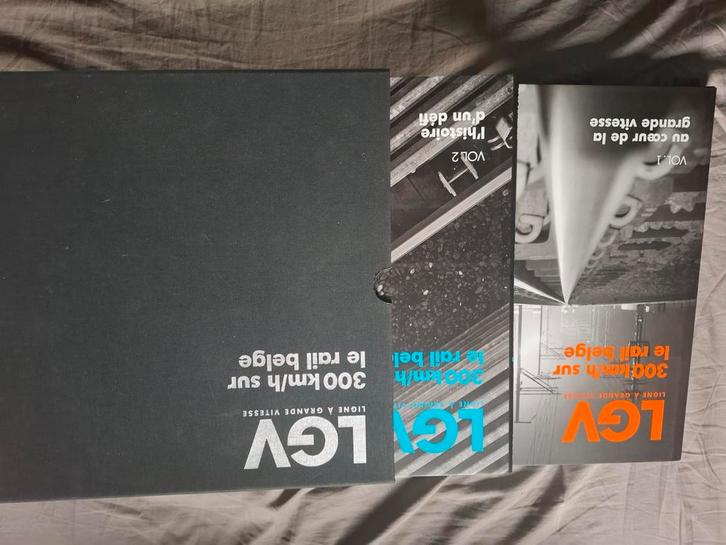 LGV 300 km/h Belgische spoorwegen - Prachtige boeken, Boeken, Techniek, Zo goed als nieuw, Overige onderwerpen, Ophalen of Verzenden