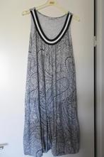 Zo goed als nieuwe zomer jurk, Maat L, Merk Tom Tailor, Blauw, Maat 42/44 (L), Zo goed als nieuw, Knielengte