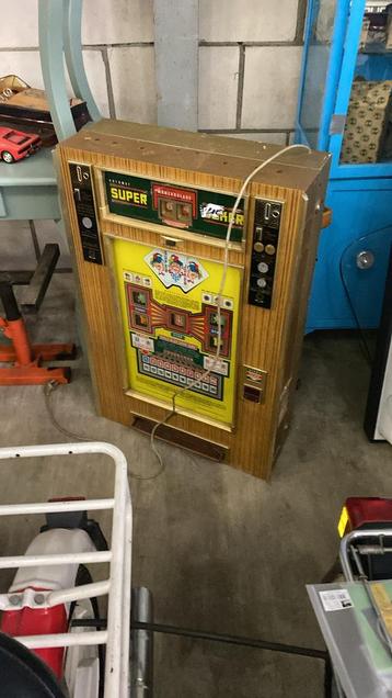 Vintage Super Pachinko Gokkast beschikbaar voor biedingen