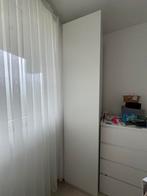 2,35m hoge kast mat wit 49 breed, 37 diep, Huis en Inrichting, Kasten | Kledingkasten, Ophalen, Zo goed als nieuw, 25 tot 50 cm