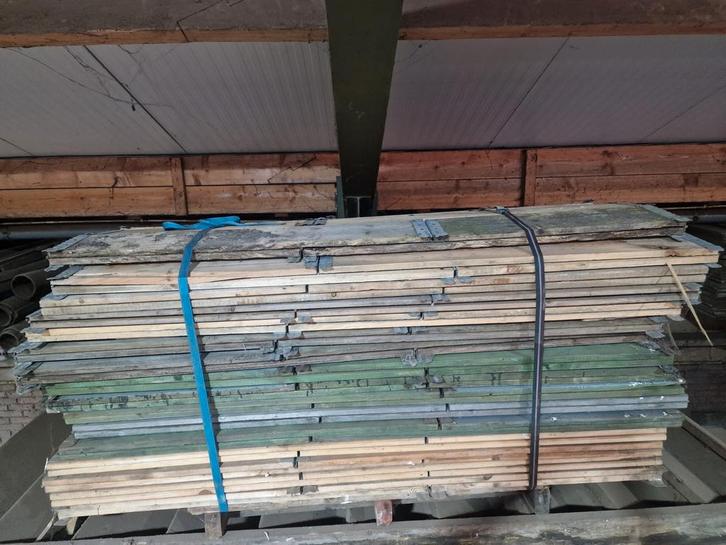 Europallet Opzetranden - Diverse, Doe-het-zelf en Verbouw, Hout en Planken, Gebruikt, Overige typen, Overige houtsoorten, Minder dan 200 cm