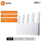 Xiaomi BE 5000 Wifi 7 router - max 5011 Mbps - 2.5 G poort, Ophalen of Verzenden, Zo goed als nieuw