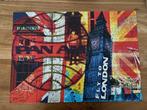 Puzzel PAN AM nr 59505 1000 stukjes, Ophalen of Verzenden, 500 t/m 1500 stukjes, Zo goed als nieuw, Legpuzzel