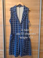 IZ Naiz Blauwe Jurk XL, Blauw, Maat 46/48 (XL) of groter, IZ Naiz, Ophalen of Verzenden