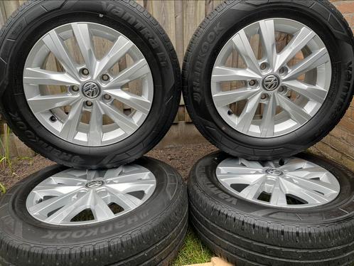 16” orig Vw transporter T6.1 T6 T5 Hankook zomerset NWStat, Auto-onderdelen, Banden en Velgen, Banden en Velgen, Zomerbanden, 16 inch