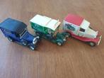Serie van 9 klassieke Matchbox-schaalmodellen, Ophalen of Verzenden, Zo goed als nieuw, Bus of Vrachtwagen, Matchbox