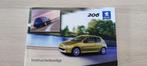 Instructieboekje Peugeot 206 (2005), Ophalen of Verzenden
