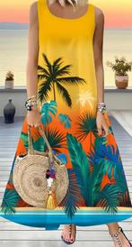 Zomerjurk, Kleding | Dames, Ophalen of Verzenden, Zo goed als nieuw, Maat 46/48 (XL) of groter, Overige kleuren