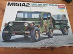 Academy M151A2 met trailer, Overige merken, Auto, 1:32 tot 1:50, Ophalen of Verzenden