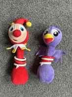 Efteling rammelaars van Jokie en Jet. PRIMA staat., Ophalen of Verzenden, Gebruikt, Overige typen