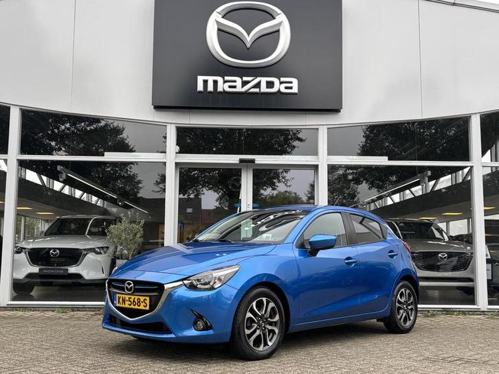 Mazda 2 1.5 Skyactiv-G GT-M NL- Auto Dealer Ondh. Navigatie,, Auto's, Mazda, Te koop, ABS, Airbags, Airconditioning, Alarm, Boordcomputer