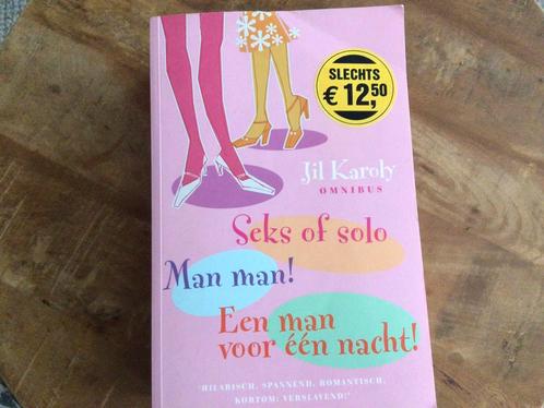 3 in 1 omnibus. Jil Karoly, Boeken, Romans, Zo goed als nieuw, Nederland, Ophalen of Verzenden