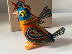 Vintage Sovjet blikken mechanisch speelgoed Zingende Vogel, Antiek en Kunst, Antiek | Speelgoed, Verzenden