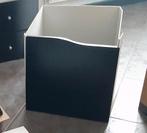 10x  deurtjes voor ikea kallax Vakkenkast  zwart, Huis en Inrichting, Ophalen, Zo goed als nieuw