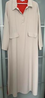 Jurk Camelia, Maat 38/40 (M), Beige, Ophalen of Verzenden, Zo goed als nieuw
