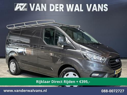 Ford Transit Custom 2.0 TDCI L1H1 Euro6 *Rijklaar Direct Rij, Auto's, Bestelauto's, Bedrijf, Te koop, ABS, Airconditioning, Alarm