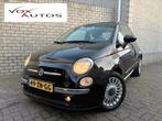 Fiat 500 1.2 Airco, Nieuwe Banden en Distributiekit!!, Auto's, Stof, 4 cilinders, 840 kg, Zwart