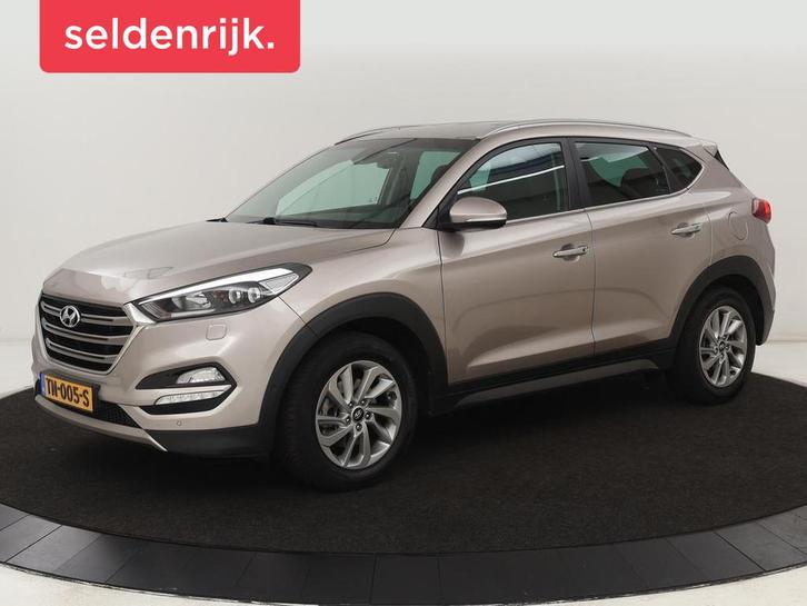 Hyundai Tucson 1.6 T-GDi Premium 4WD | Automaat | Stoelventi, Auto's, Hyundai, Bedrijf, Te koop, Tucson, 4x4, ABS, Achteruitrijcamera