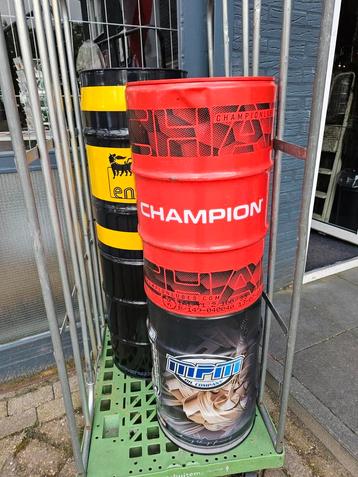 Oliedrum 60 liter vuurton vuurkorf beschikbaar voor biedingen