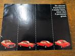 Ford Escort folder, Boeken, Auto's | Folders en Tijdschriften, Ophalen of Verzenden, Zo goed als nieuw, Ford