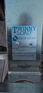 Twinny Load Fietsendrager - 2 Fietsen, Auto diversen, Fietsendragers, Ophalen, 2 fietsen, Gebruikt, Trekhaakdrager