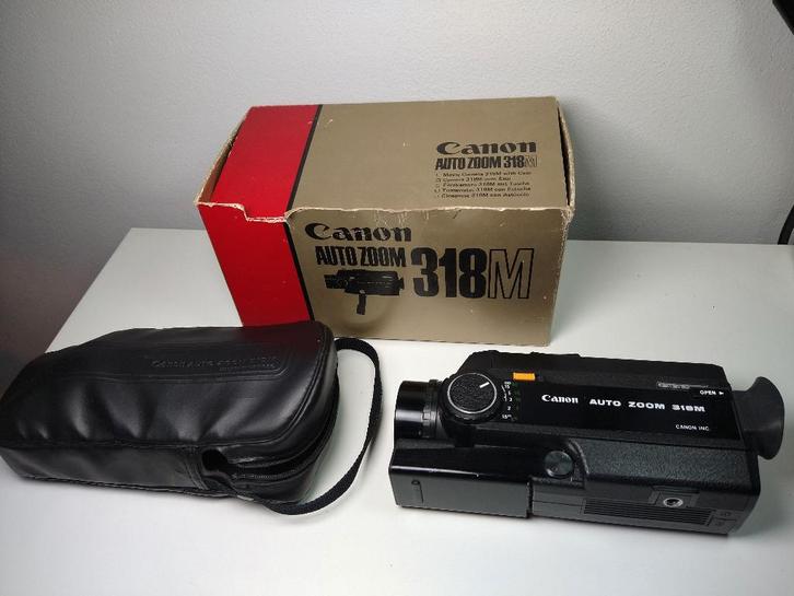 Werkende Canon autozoom 318m in originele verpakking, Audio, Tv en Foto, Videocamera's Analoog, Camera, 8mm, Ophalen