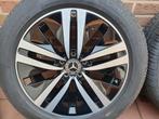 18 inch Originele Mercedes S-klasse velgen met zomerbanden 5, 18 inch, 245 mm, Banden en Velgen, Nieuw