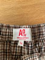 AO 76 Geruite Broek Jongens Maat 12, Ophalen of Verzenden, Zo goed als nieuw, Bruin