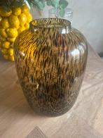 Cheetah vaas, Overige kleuren, 50 tot 75 cm, Ophalen of Verzenden, Glas
